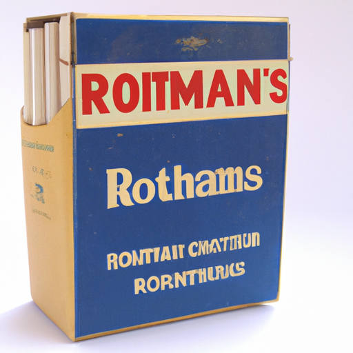 Rothmans Cigarettes